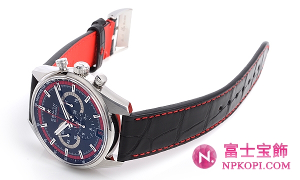 ゼニスエルプリメロ ３６０００ＶＰＨ世界５００本限定 03.2043.400/25.C703